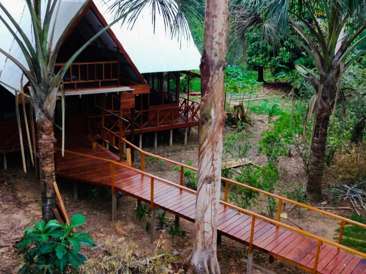 Passiflora Lodge Tambopata Пуэрто-Мальдонадо Экстерьер фото