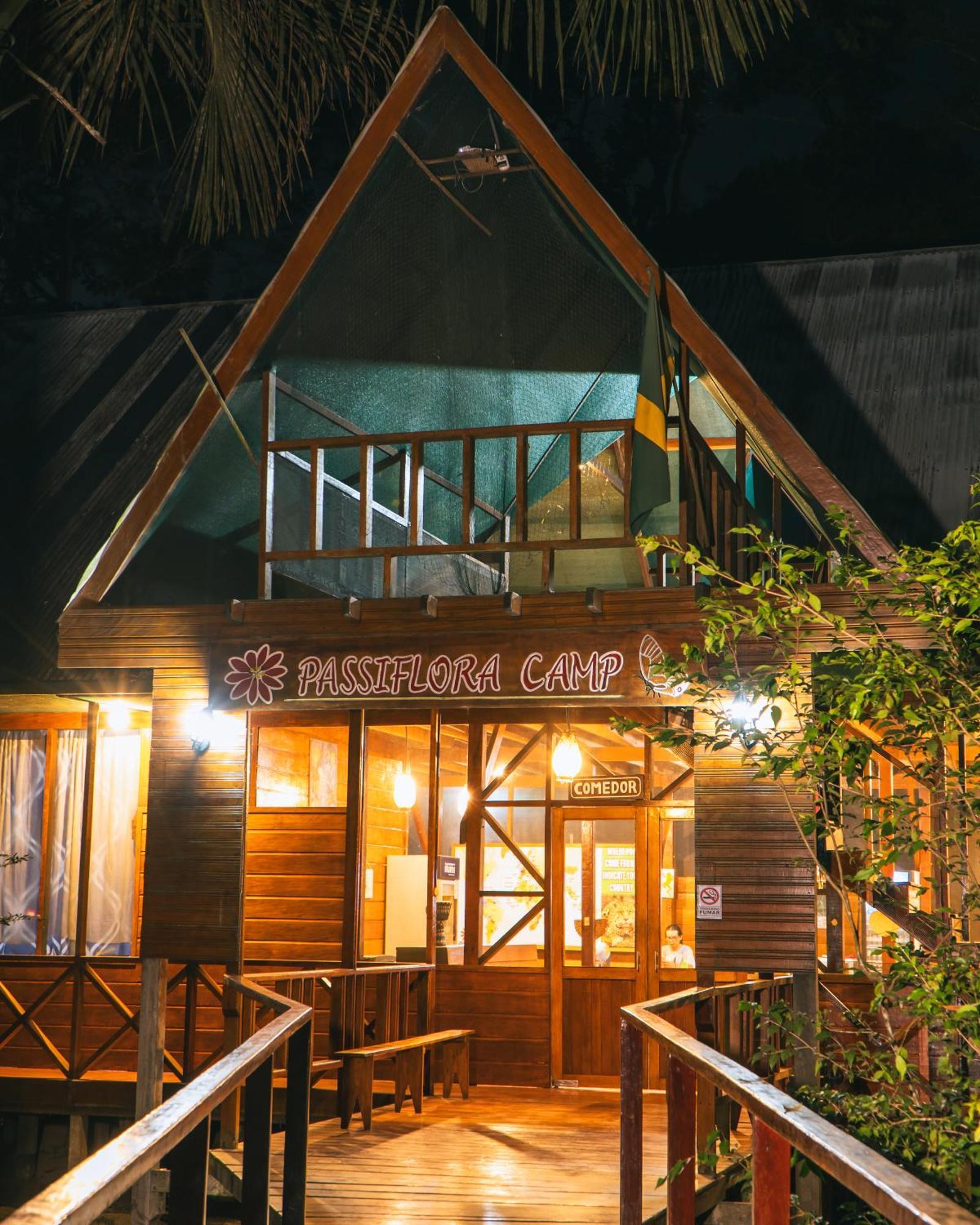Passiflora Lodge Tambopata Пуэрто-Мальдонадо Экстерьер фото