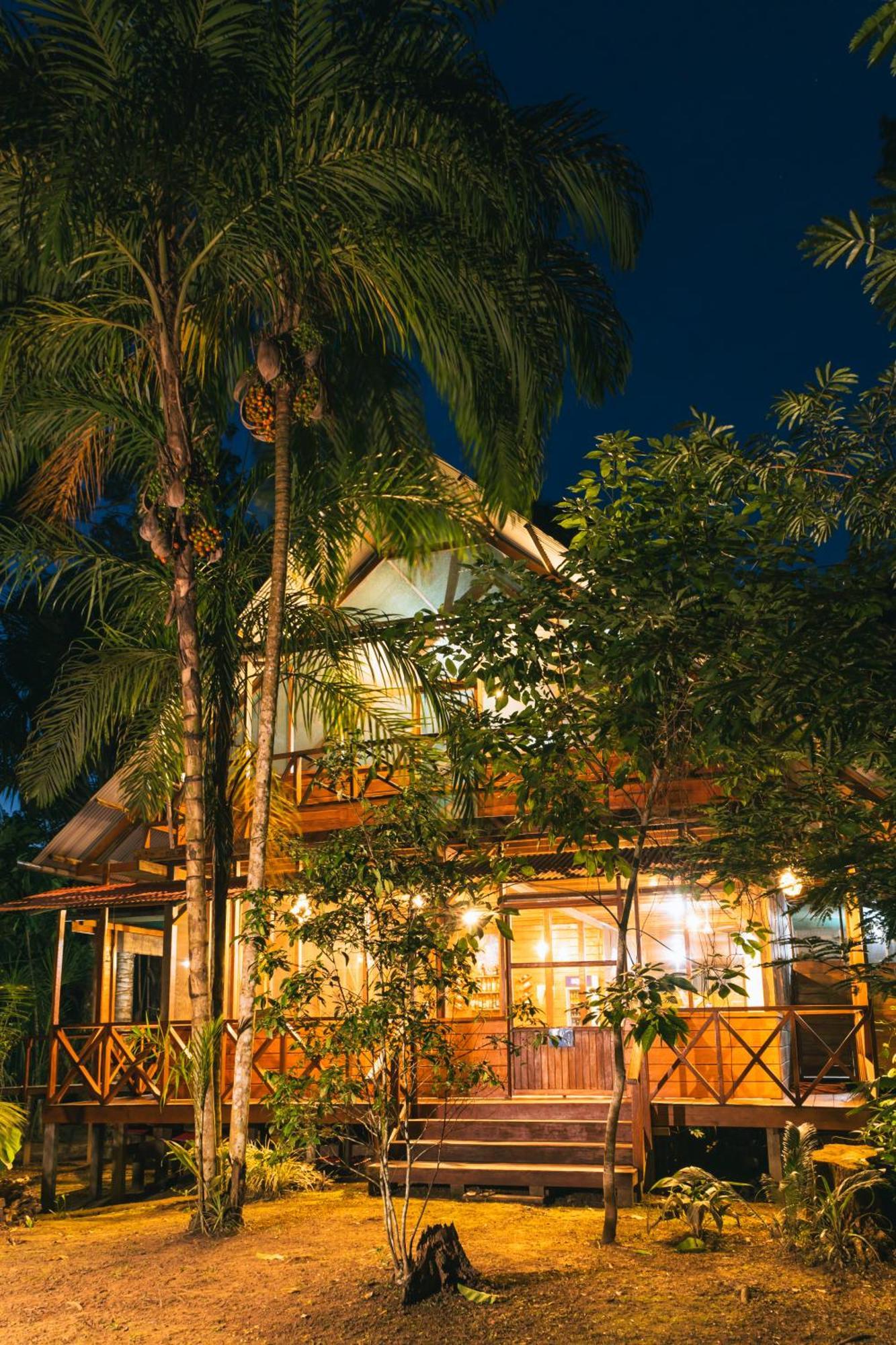 Passiflora Lodge Tambopata Пуэрто-Мальдонадо Экстерьер фото