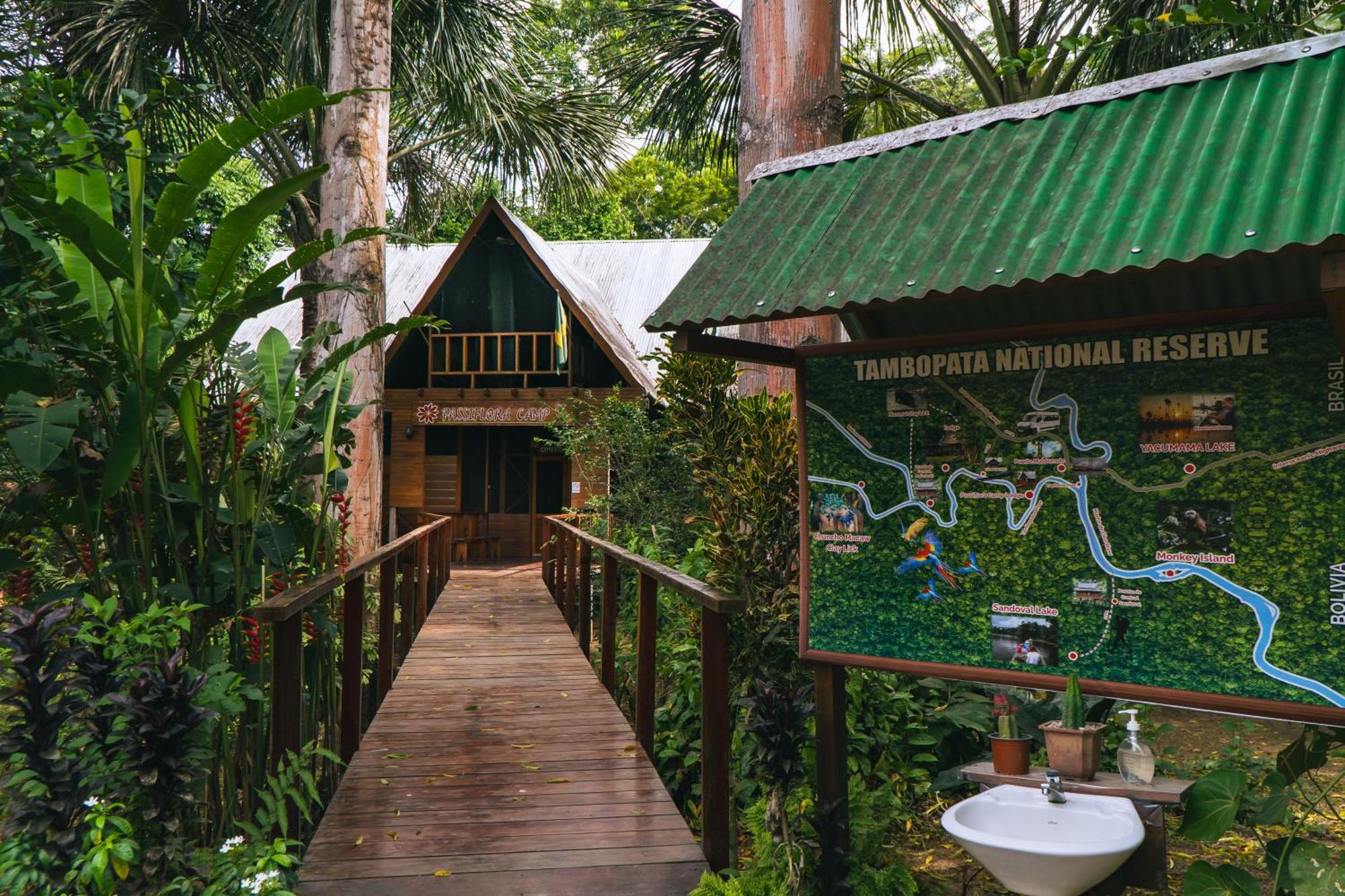 Passiflora Lodge Tambopata Пуэрто-Мальдонадо Экстерьер фото