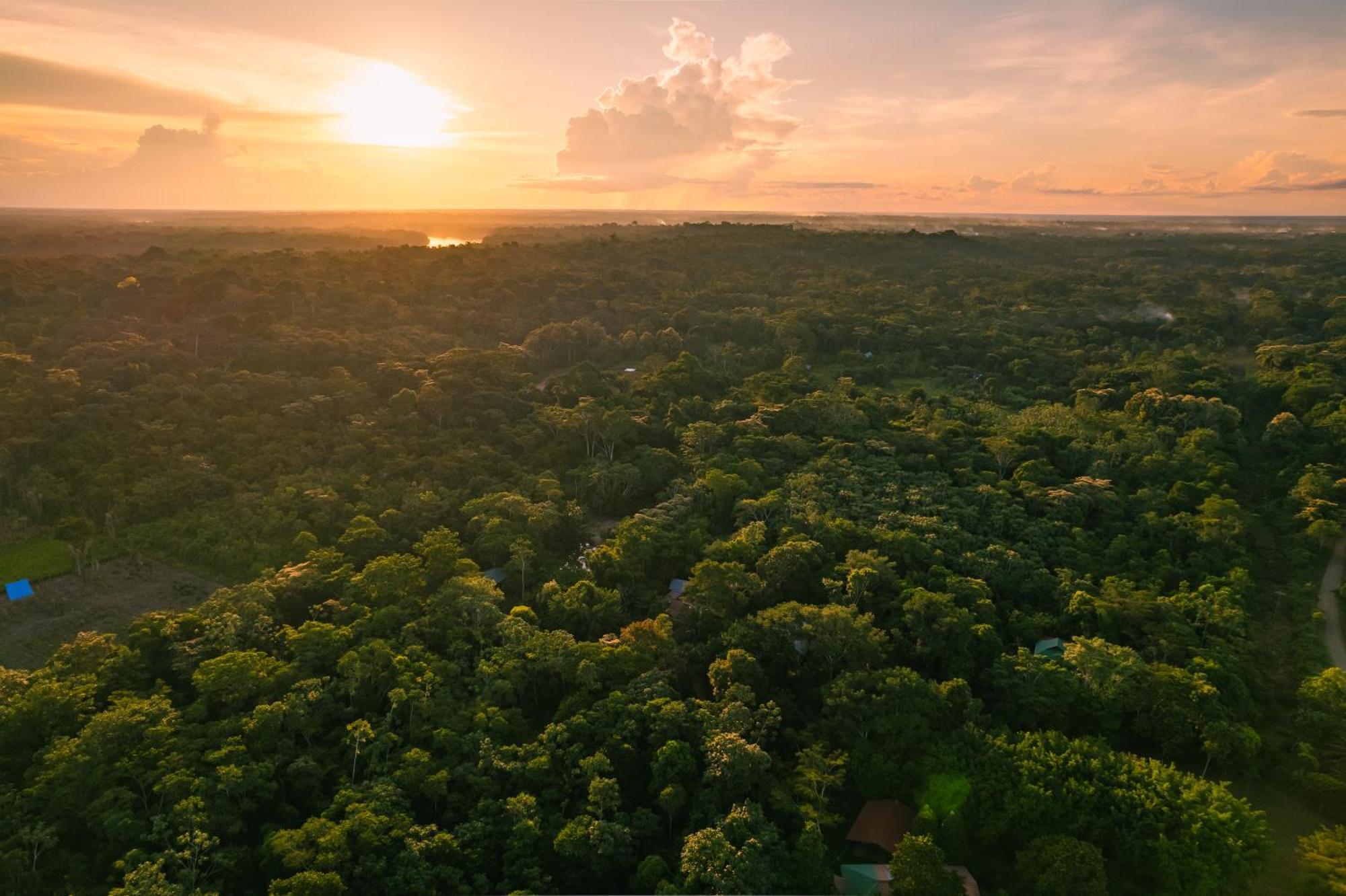Passiflora Lodge Tambopata Пуэрто-Мальдонадо Экстерьер фото