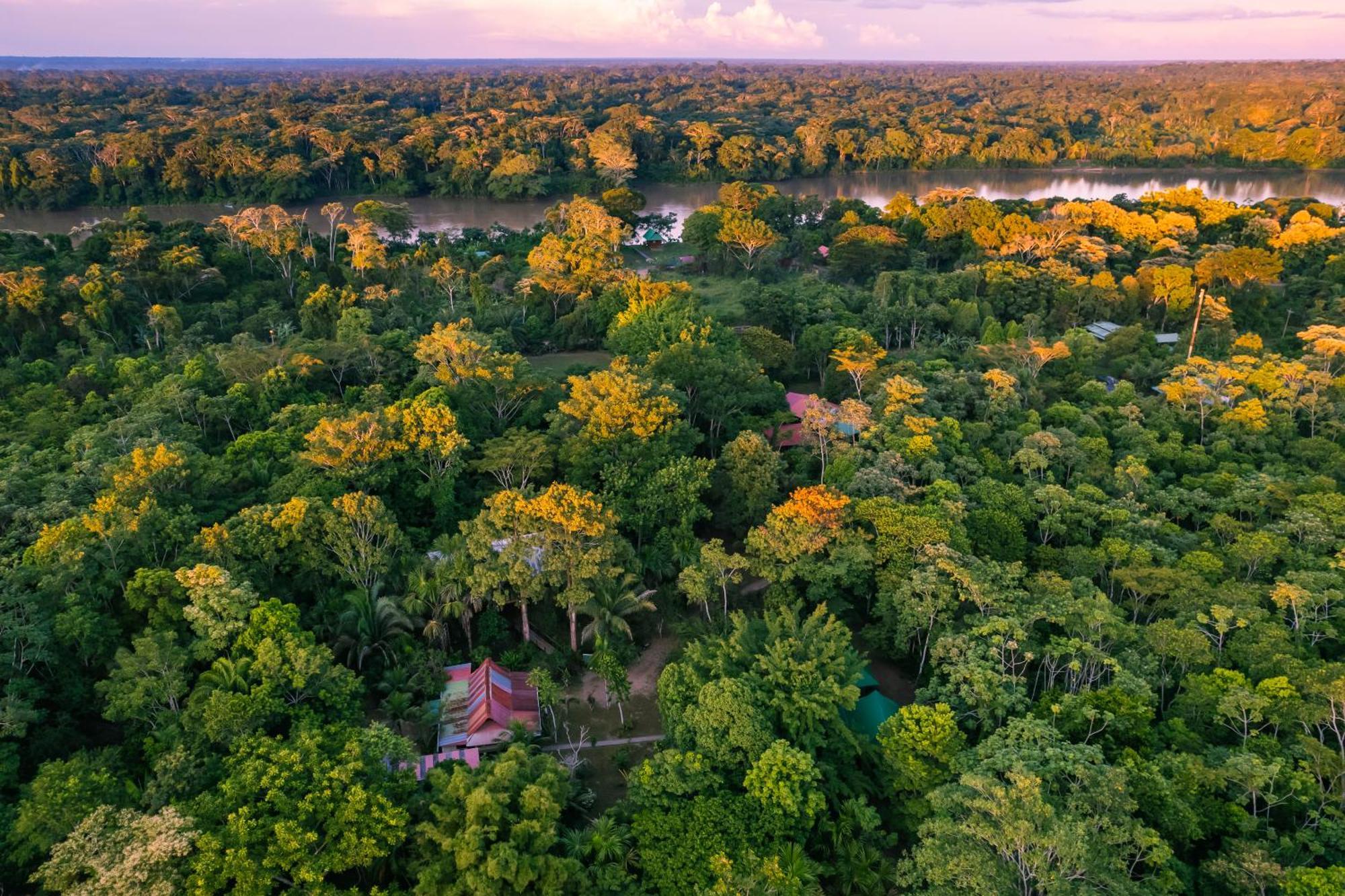 Passiflora Lodge Tambopata Пуэрто-Мальдонадо Экстерьер фото
